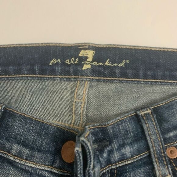7 Fam cropped jeans - Picture 12 of 14